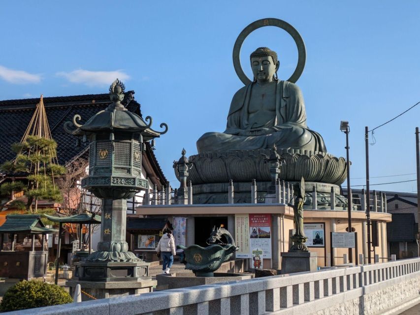 From Kanazawa: Takaoka, Metalworking Experience & Toyama Bay - Meeting Point at Kanazawa Station