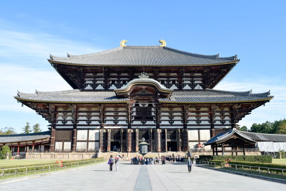 From Kyoto: Nara Guided Half Day Bus Tour - Experience Highlights