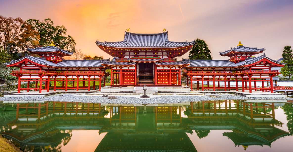 From Osaka: Kyoto Tour With Kinkaku-Ji and Byodoin Tickets - Inclusions and Highlights