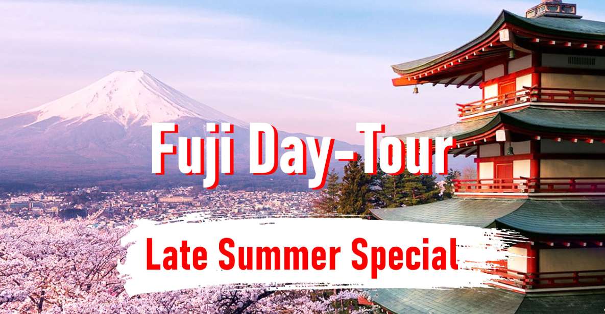 From Tokyo: 10-hour Mount Fuji Private Customizable Tour - Inclusions