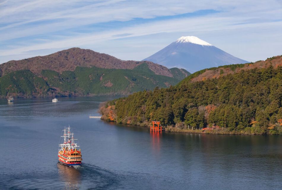From Tokyo: Hakone and Owakudani Private Day Trip - Experience Description