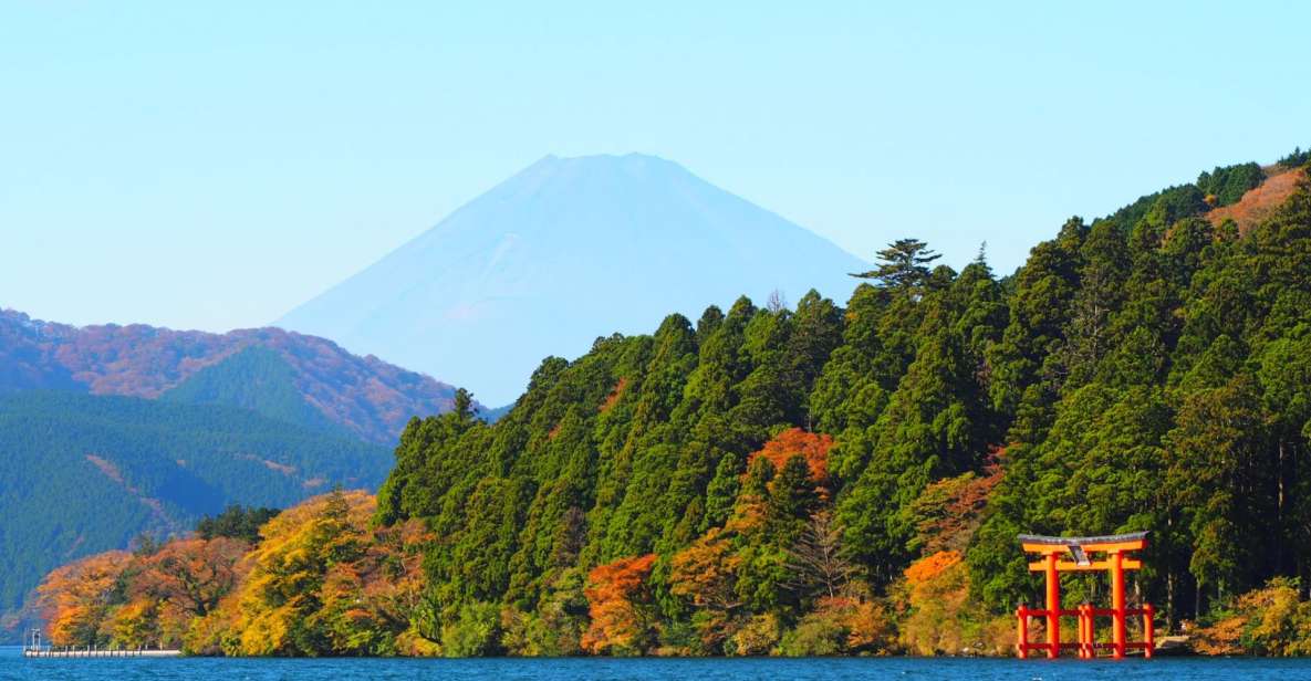 From Tokyo: Hakone, Owakudani, & Lake Kawaguchi Day Tour - Itinerary Overview