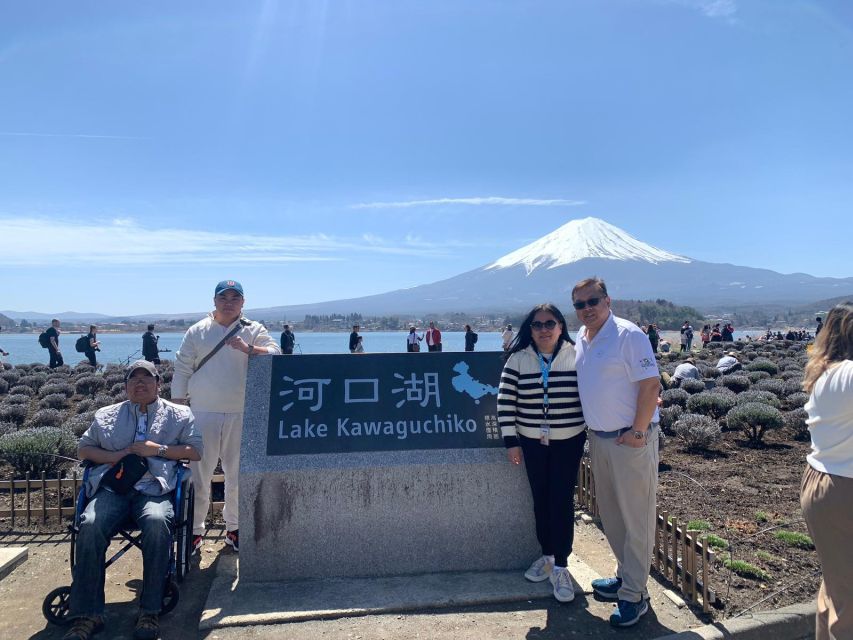From Tokyo: Mt. Fuji Sightseeing Private Day Tour - Activity Description