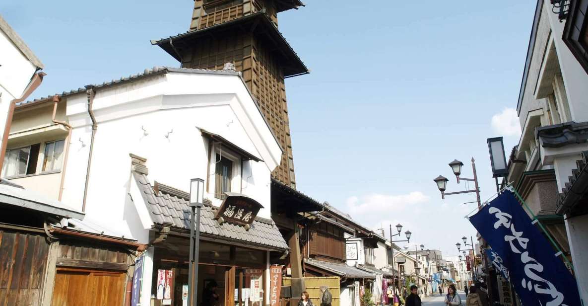 From Tokyo: Private Historical Day Trip to Kawagoe - Inclusions