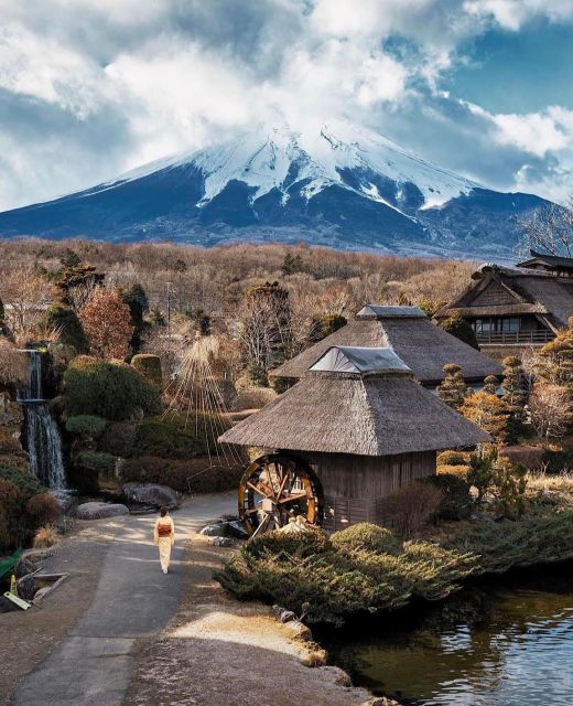 From Tokyo: Private Mount Fuji & Hakone Full-Day Guided Trip - Experience