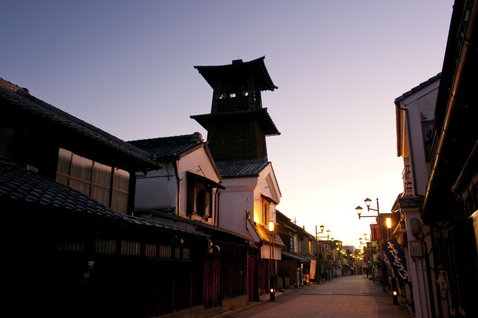 From Tokyo: Round-Trip Fare to Kawagoe City - Departure and Return Details