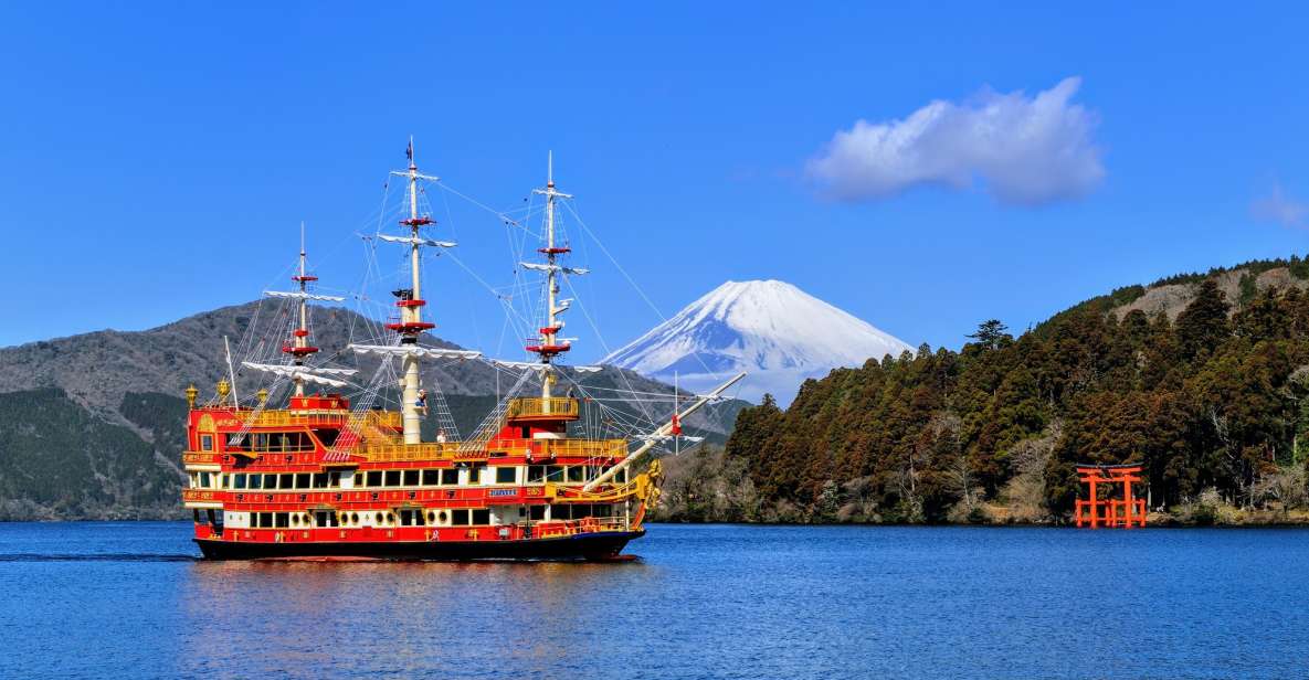 From Tokyo to Mount Fuji: Full-Day Tour and Hakone Cruise - Highlights