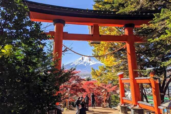 From Tokyo to Mount Fuji Instagram Worthy Full Day Tour - Instagrammable Spots