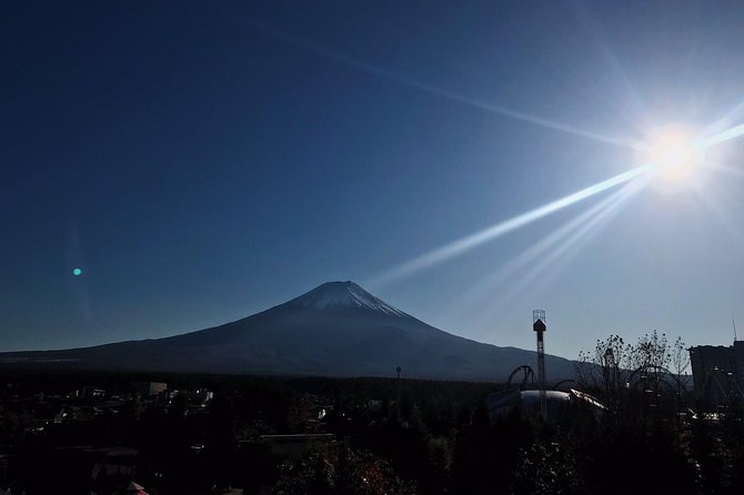 Fuji Kawaguchiko Hakone Private Car Tour - Meeting and Pickup