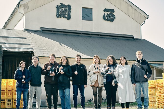 Fukui Sake Brewery Tour and Traditional Craft Experience - Additional Information and Restrictions