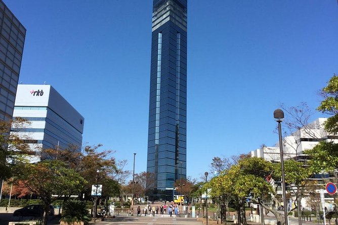 Fukuoka City Walking With Public Transport Sightseeing Tour - Sightseeing Spots