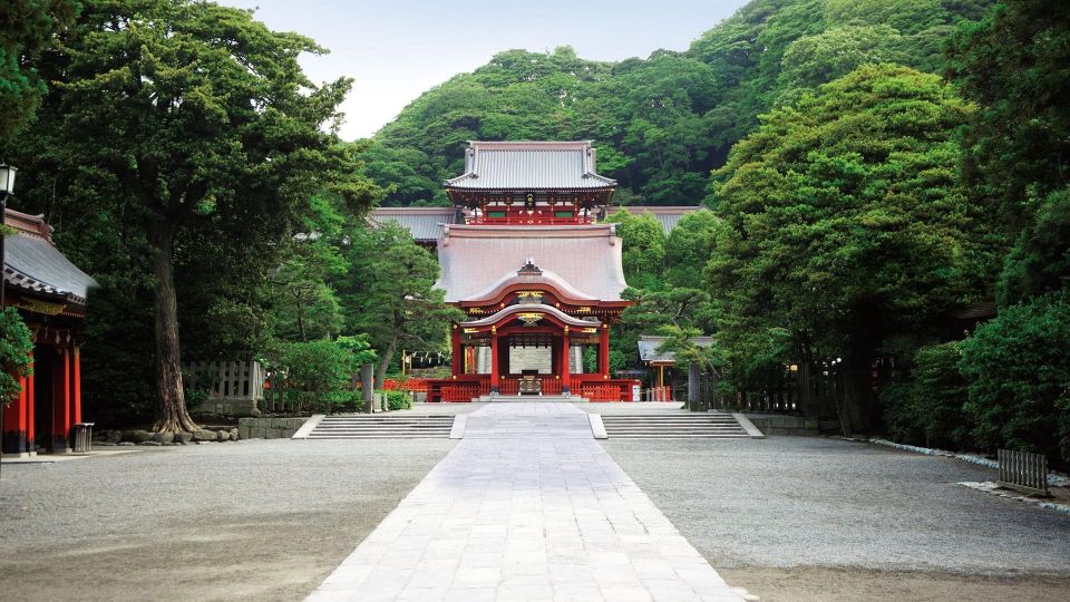 Full Day Kamakura Private Tour With English Speaking Driver - Itinerary