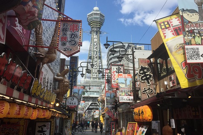 Full-Day Private Guided Tour to Historical Osaka - Booking Information