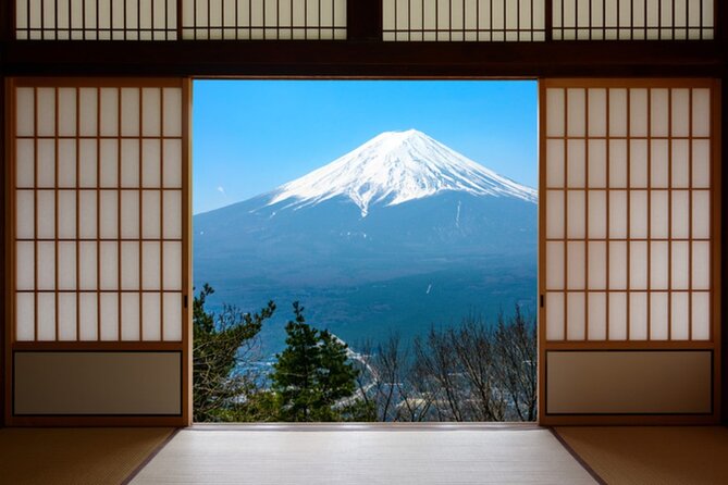 Full-day Private Mount Fuji Tour by Premium Car - Inclusions