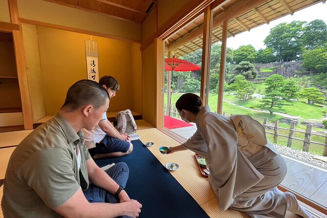 Full-Day Tour From Kanazawa: Samurai, Matcha, Gardens and Geisha - Tour Highlights