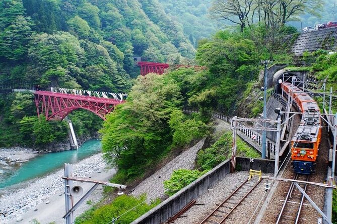 Full Day Tour to Kurobe Gorge and Unazuki Onsen From Kanazawa - Cancellation Policy