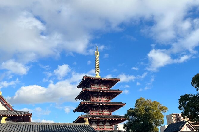 Full Day Walking Tour in Osaka Castle Temples and Ukiyoe - Cultural Experiences