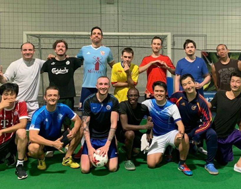 Futsal in Osaka & Kyoto With Locals! - Session Details