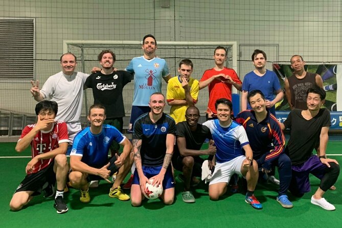 Futsal in Osaka With Local Players - Meeting and End Points