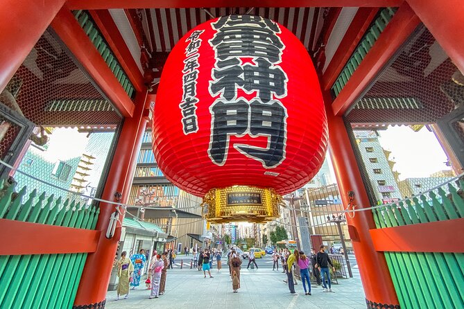 Get to Know the Secret of Asakusa! Shrine and Temple Tour - Booking Information