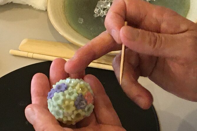 Ginza MANNENDO Wagashi Workshop With Master Yoshi - Workshop Experience