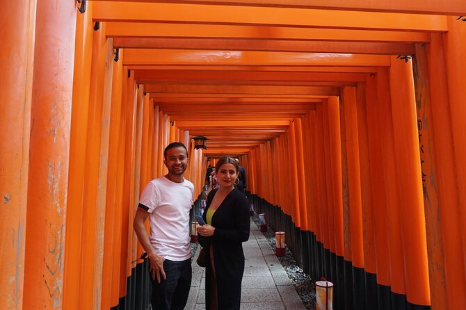 Gion and Fushimi Inari Shrine Kyoto Highlights With Government-Licensed Guide - Reviews