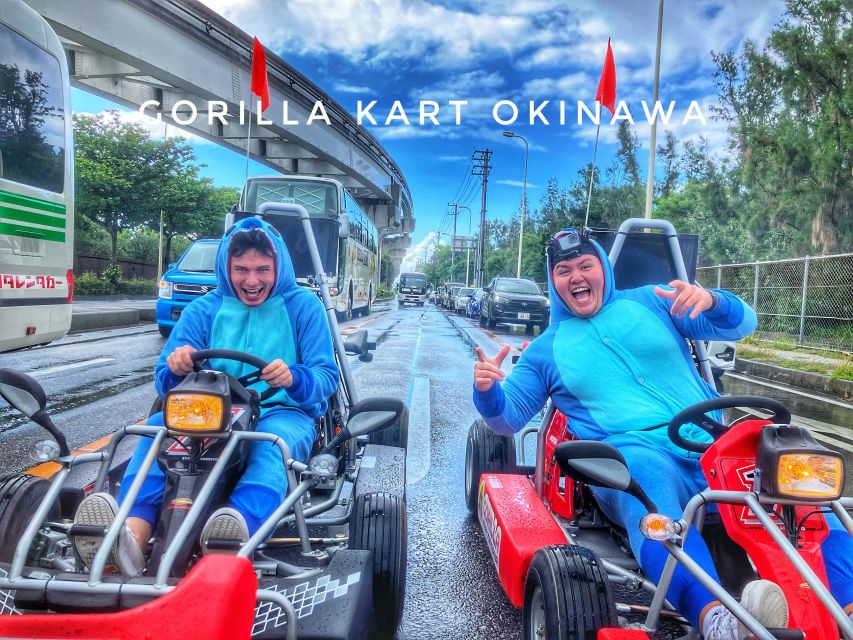 Go-Kart Tour on Public Roads Visiting Many Landmarks - Itinerary