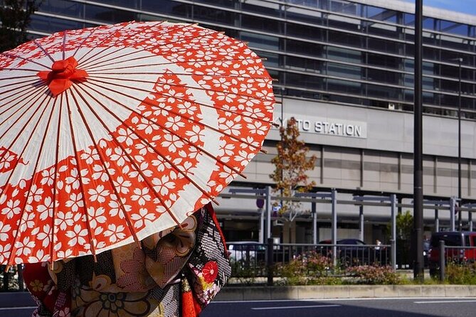 Go Kyoto Sightseeing in a Beautiful KIMONO (near Kyoto Station) - Cancellation Policy Details