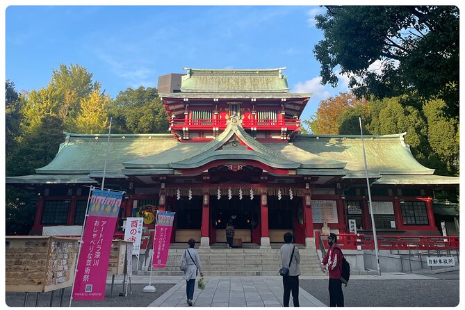 Goshuin Collecting Tour in Tokyo！ - End Point