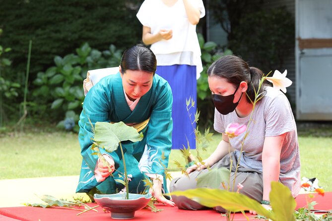 Group Charter Japanese Traditional Flower Arrangement in Tokyo - Activity Details