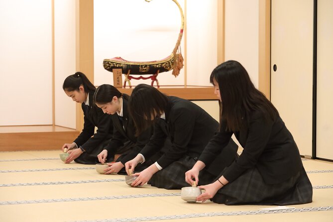 Group Charter Japanese Traditional Tea Ceremony in Minato - Booking and Pricing