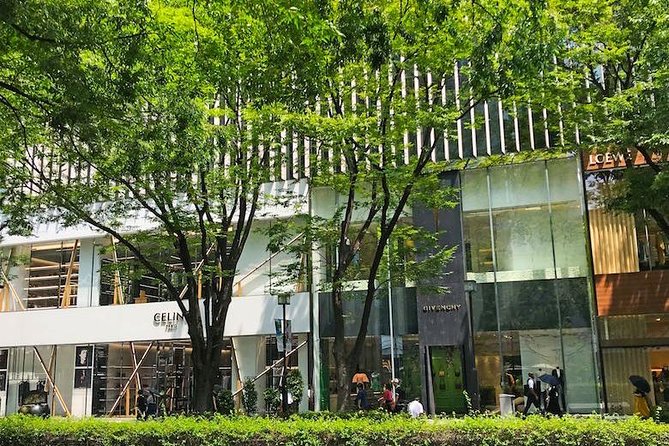 Guided Architecture Tour of Harajuku and Omotesando - Important Details