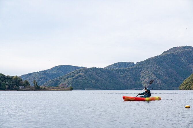 Guided Kayak Tour Unveiling the History of the Lake Suigetsuko - Pricing Details