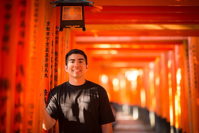 Guided Photoshoot of Fushimi Inari Shrine and Secret Bamboo Grove - Pricing Details