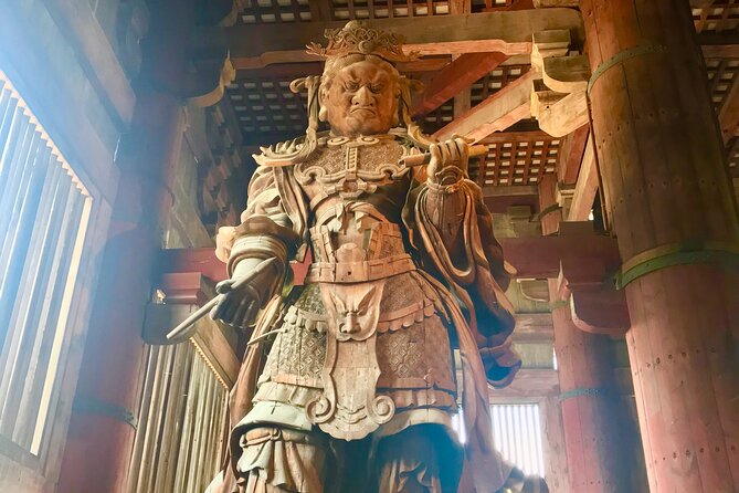 Guided Tour of Todaiji and Nara Park (Guide in Spanish) - Cancellation Policy