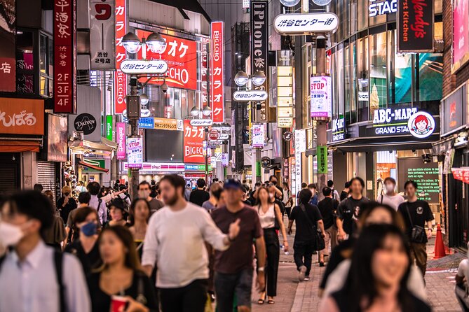 Guided Walking Tour in Shibuya - End Point Details