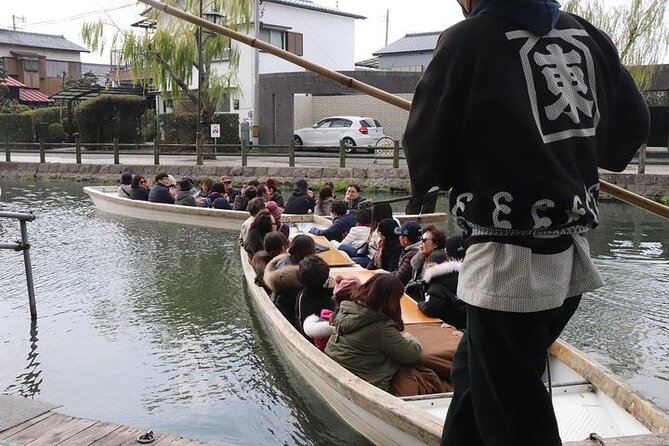 Half-Day Guided Yanagawa River Cruise and Grilled Eel Lunch - Inclusions and Exclusions