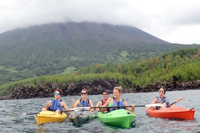 Half Day Kayak Adventure in Sakurajima Seascapes - Directions