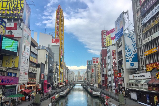 Half-Day Private Guided Tour to Osaka Minami Modern City - Modern City Exploration