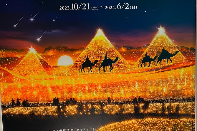 Half-Day Tour to Enjoy Japans Largest Illumination and Outlet - Cancellation Policy Details