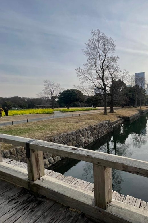 Hama Rikyu Gardens and Surroundings Guided Waking Tour - Booking Information