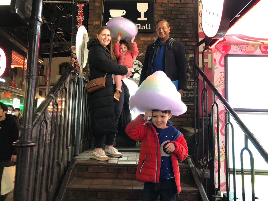 Harajuku Family Friendly Food Tour - Itinerary