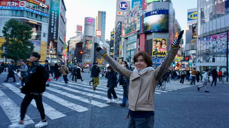 Harajuku From Meiji Shrine to Shibuya Crossing 2 Hours - Meeting Point