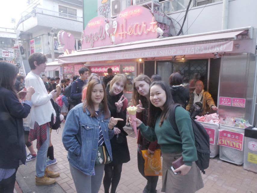 Harajuku: Kawaii Fashion and Pop-Culture Tour - Meeting Point