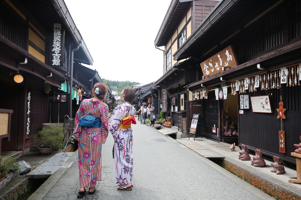 Hida Takayama From Nagoya Bus Ticket Oneway/Raundway - Tour Description and Itinerary