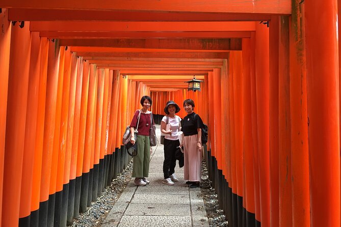 Hidden Gems, Kiyomizu-Temple and Fushimi-Inari Half Day Private - Meeting Point and Start Time