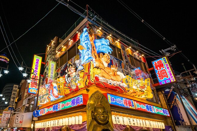 Hidden Osaka - Yukaku Red Light Tour & Culinary Adventure - Booking Details