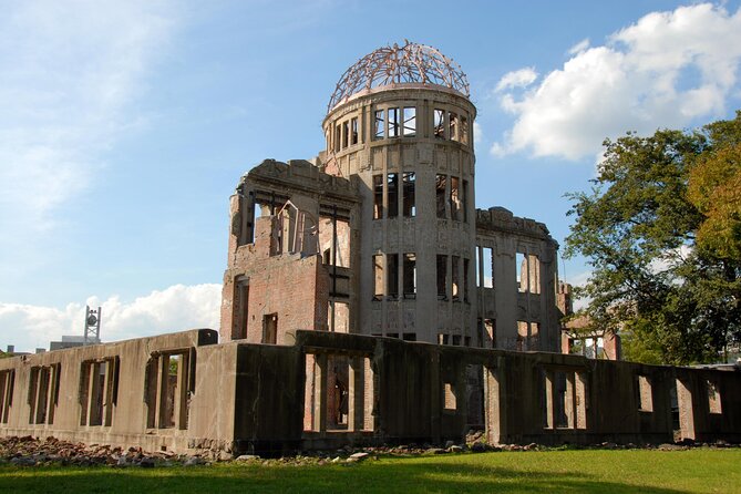 Hiroshima and Miyajima 1 Day Bus Tour From Osaka and Kyoto - Inclusions and Exclusions