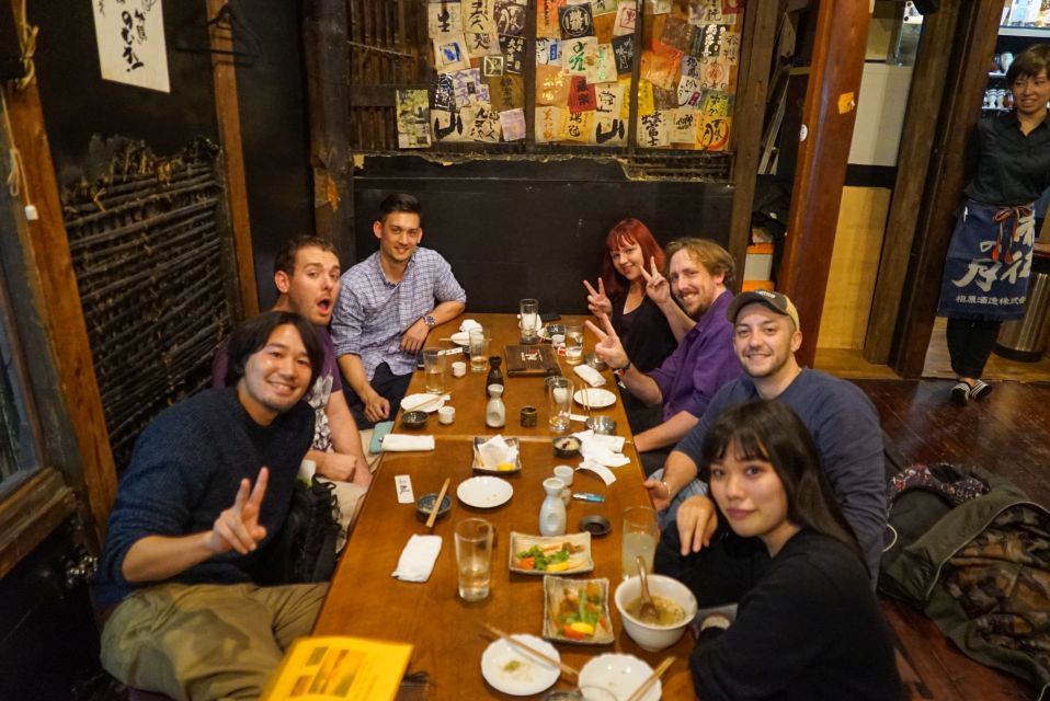 Hiroshima: Bar Hopping Food Tour - Meeting Point