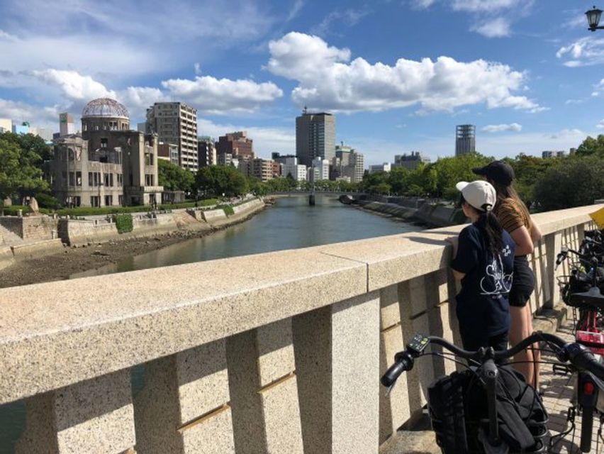 Hiroshima: City Reconstruction History E-Bike Tour - Itinerary